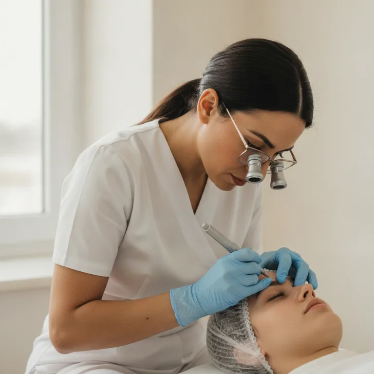 Microblading servicio en Valdefuentes